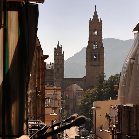 Bonello House Cattedrale Apartment Palermo Bagian luar foto