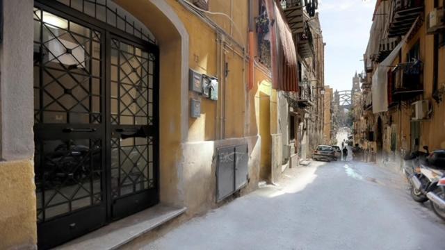 Bonello House Cattedrale Apartment Palermo Bagian luar foto